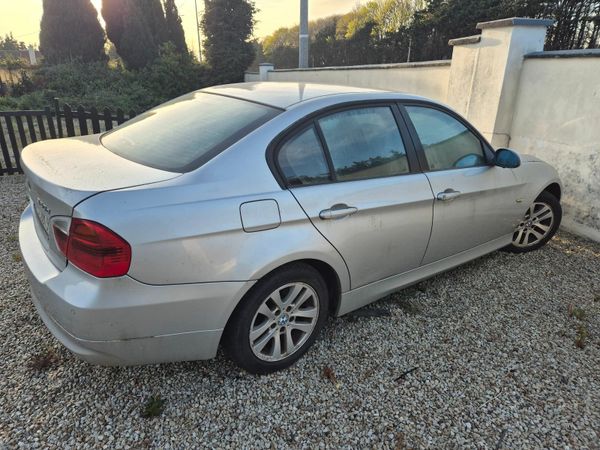 BMW 3-Series Saloon, Diesel, 2007, Silver