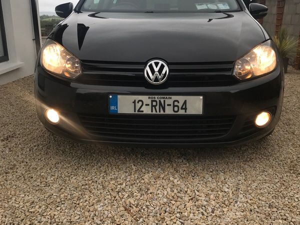 Volkswagen Golf Estate, Diesel, 2012, Black