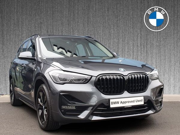 BMW X1 SUV, Petrol Plug-in Hybrid, 2022, Grey