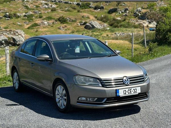 Volkswagen Passat Saloon, Diesel, 2012, Brown