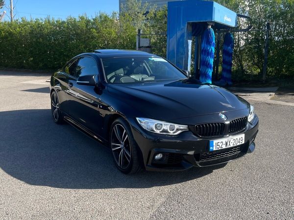 BMW 4-Series Coupe, Diesel, 2015, Black