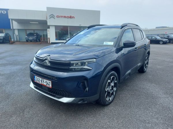 Citroen C5 Aircross MPV, Petrol Hybrid, 2024, Blue