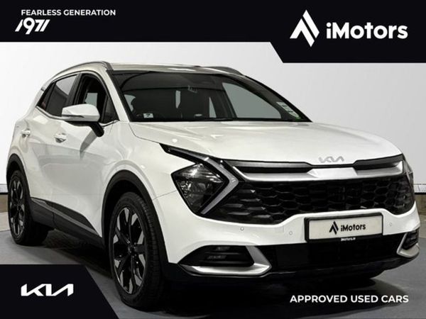 Kia Sportage SUV, Hybrid, 2023, White