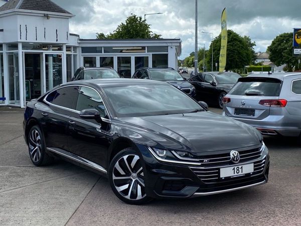 Volkswagen Arteon Saloon, Diesel, 2018, Black