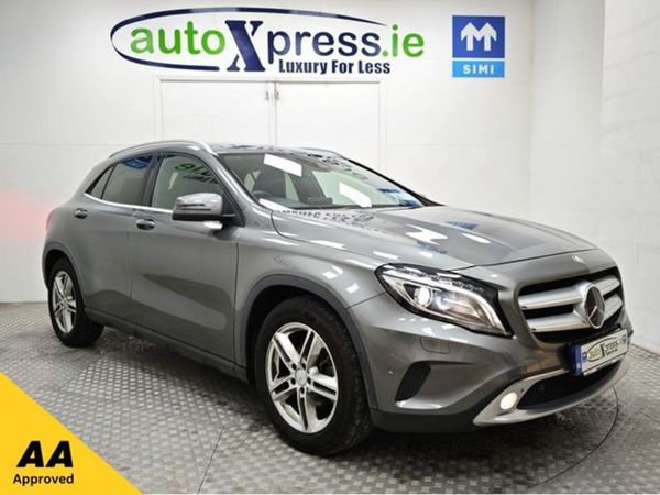 Mercedes-Benz GLA Hatchback, Petrol, 2016, Grey
