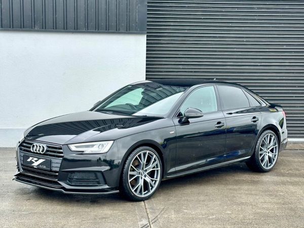 Audi A4 Saloon, Diesel, 2016, Black