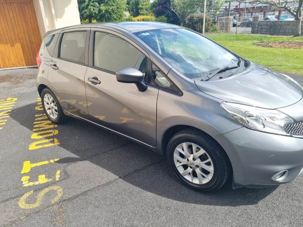 Nissan Note MPV, Petrol, 2016, Grey