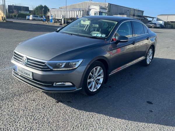 Volkswagen Passat Saloon, Diesel, 2017, Grey