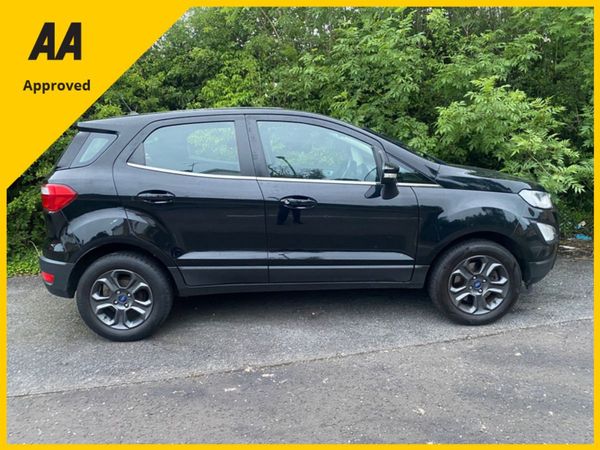 Ford EcoSport Hatchback, Petrol, 2018, Black