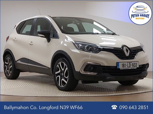 Renault Captur Hatchback, Petrol, 2018, Beige