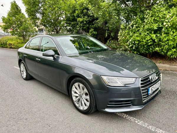 Audi A4 Saloon, Diesel, 2016, Grey