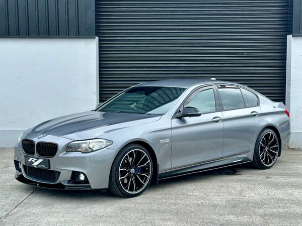 BMW 5-Series Saloon, Diesel, 2016, Grey