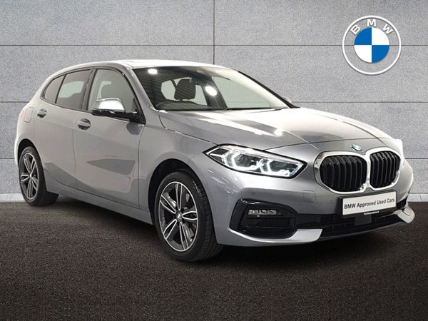BMW 1-Series Hatchback, Petrol, 2024, Grey