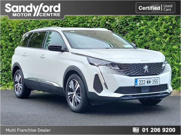 Peugeot 5008 MPV, Petrol, 2022, White