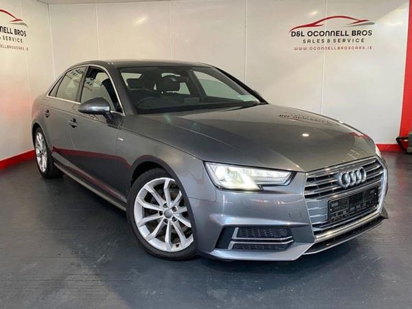 Audi A4 Saloon, Diesel, 2016, Grey