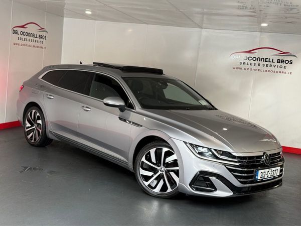 Volkswagen Arteon Estate, Diesel, 2021, Grey