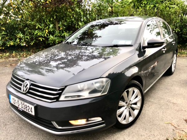 Volkswagen Passat Saloon, Diesel, 2013, Grey