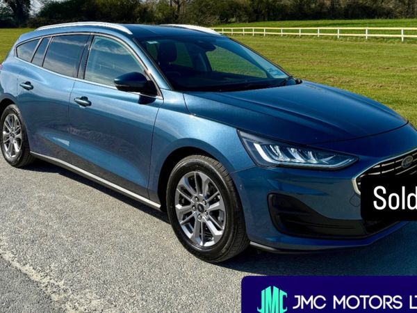 Ford Focus Estate, Diesel, 2022, Blue