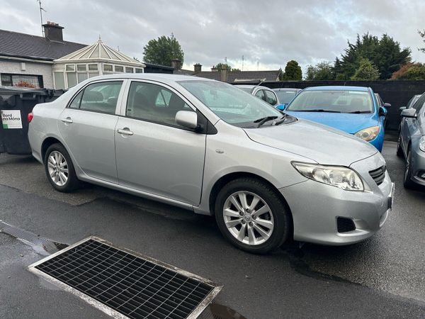 Toyota Corolla Saloon, Petrol, 2007, Silver