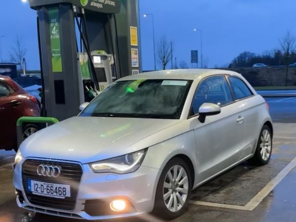 Audi A1 Hatchback, Petrol, 2012, Silver