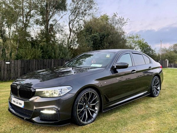 BMW 5-Series Saloon, Diesel, 2018, Grey