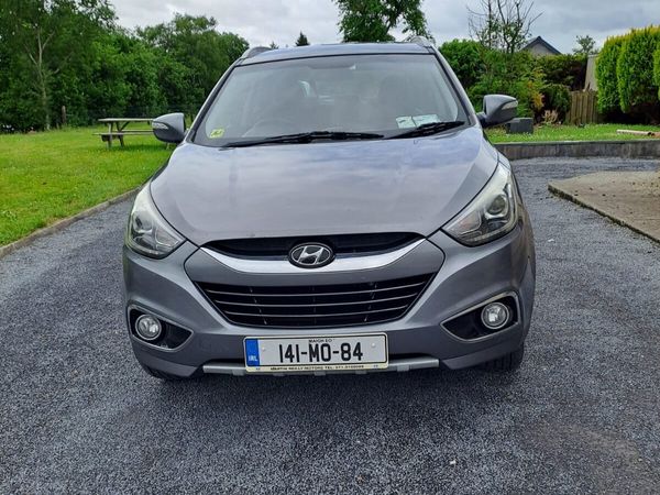 Hyundai ix35 SUV, Diesel, 2014, Grey