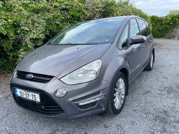 Ford S-Max MPV, Diesel, 2015, Brown