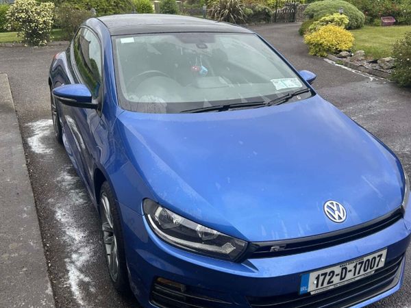 Volkswagen Scirocco Coupe, Petrol, 2017, Blue