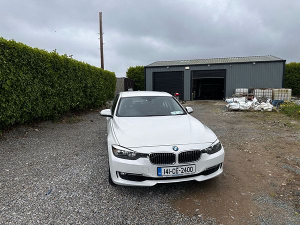 BMW 3-Series Saloon, Diesel, 2014, White