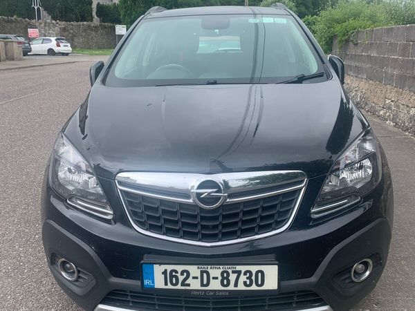 Opel Mokka SUV, Diesel, 2016, Black