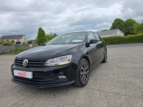 Volkswagen Jetta Saloon, Diesel, 2015, Black