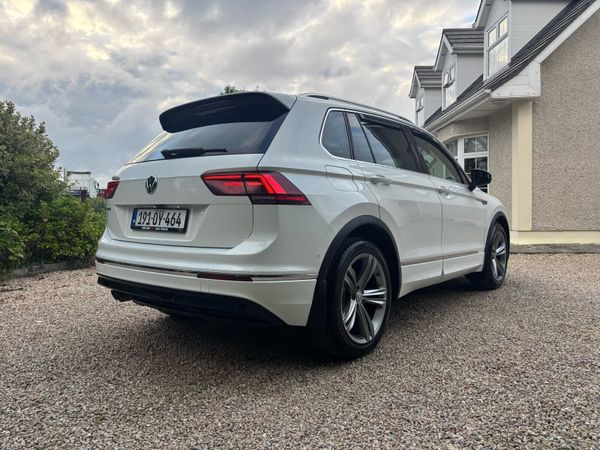 Volkswagen Tiguan SUV, Diesel, 2019, White