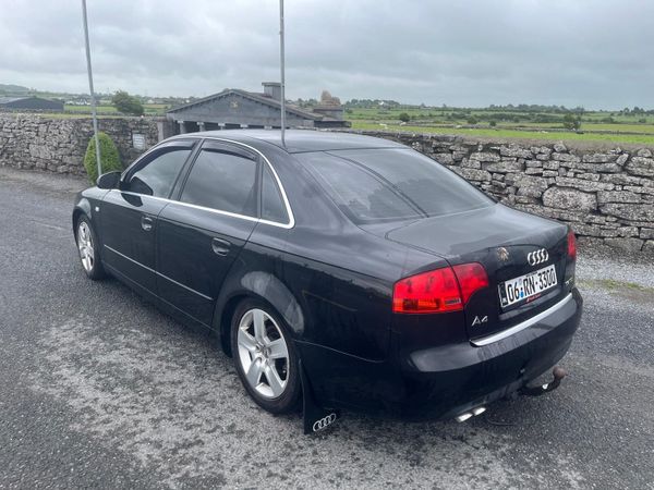 Audi A4 Saloon, Diesel, 2006, Black