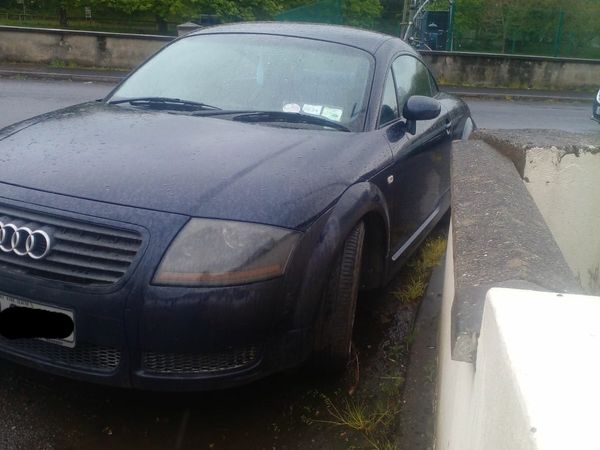 Audi TT Coupe, Petrol, 2002, Blue