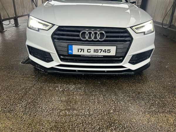 Audi A4 Saloon, Diesel, 2017, White