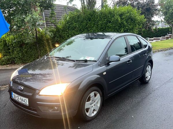 Ford Focus Hatchback, Diesel, 2008, Grey