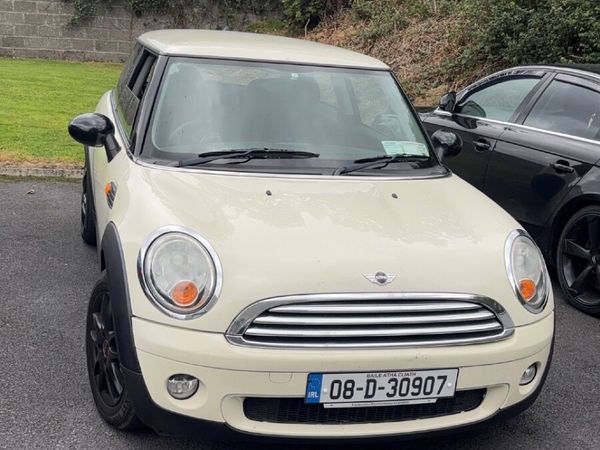 Mini One Hatchback, Petrol, 2008, White