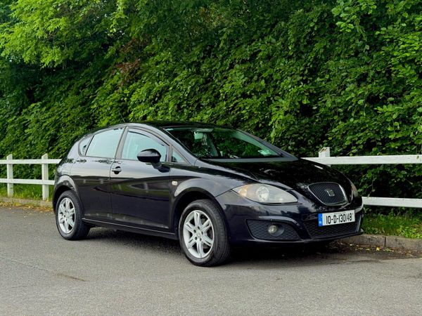 SEAT Leon Hatchback, Diesel, 2010, Black