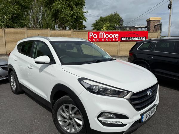 Hyundai Tucson SUV, Diesel, 2016, White