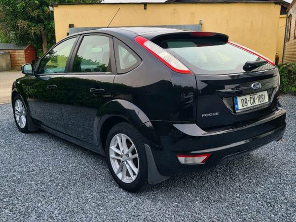 Ford Focus Hatchback, Diesel, 2009, Black