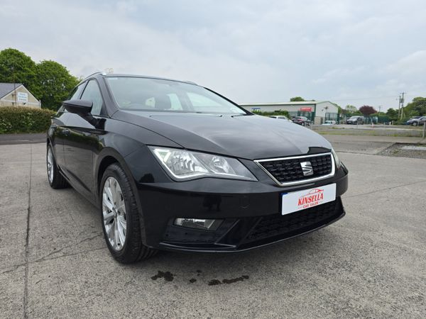 SEAT Leon Estate, Diesel, 2017, Black
