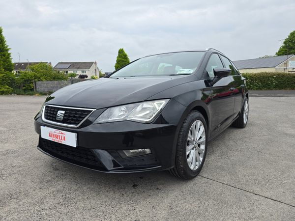 SEAT Leon Estate, Diesel, 2017, Black
