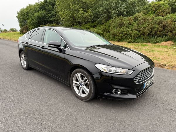 Ford Mondeo Hatchback, Diesel, 2018, Black