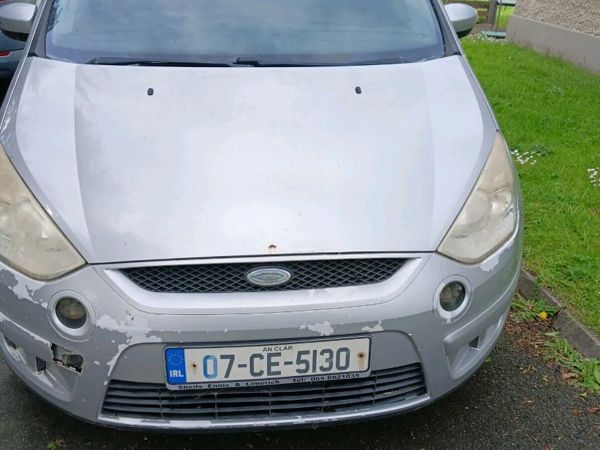 Ford S-Max MPV, Diesel, 2007, Silver