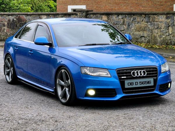 Audi A4 Saloon, Diesel, 2008, Blue