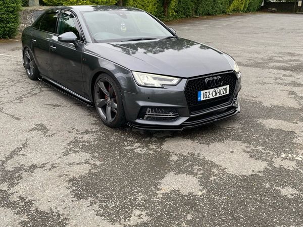 Audi A4 Saloon, Diesel, 2016, Grey