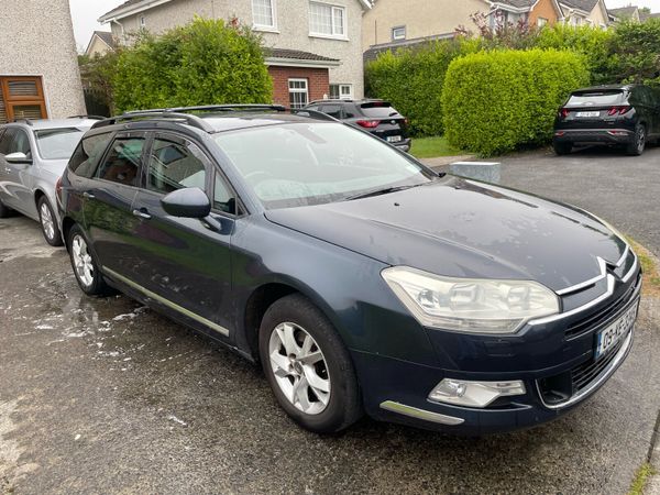 Citroen C5 Estate, Diesel, 2009, Blue
