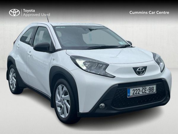 Toyota Aygo X Hatchback, Petrol, 2022, White