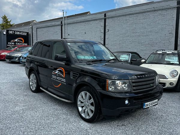 Land Rover Range Rover Sport SUV, Diesel, 2006, Black