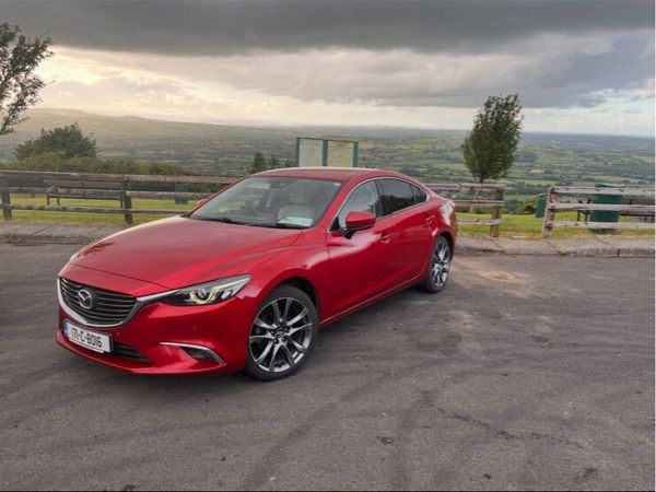 Mazda Mazda6 Saloon, Diesel, 2017, Red